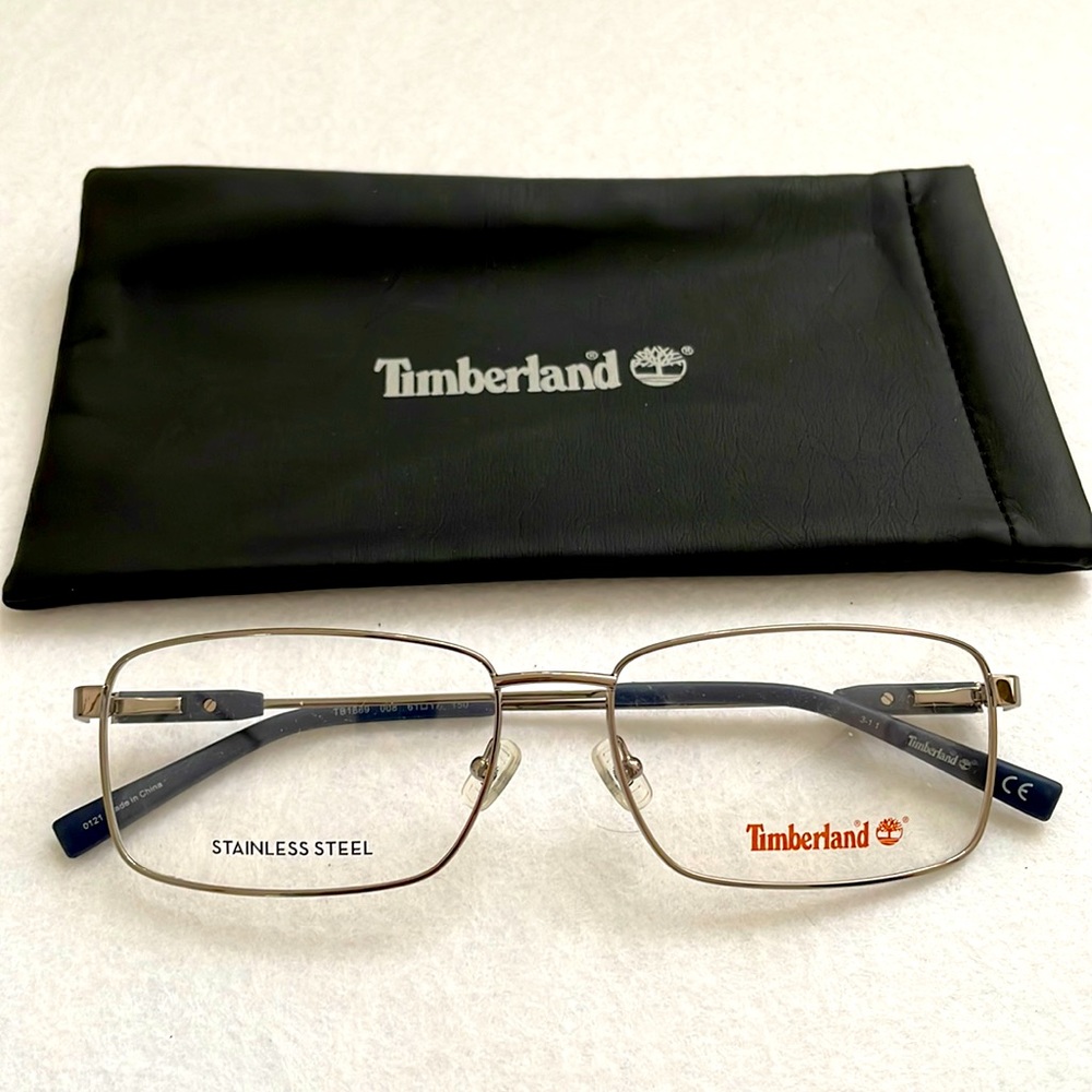 NEW Timberland Glasses TB1669 with Case